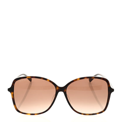 Gucci Acetate Oversize Round Frame Sunglasses GG0546SK Tortoise 2 of 8