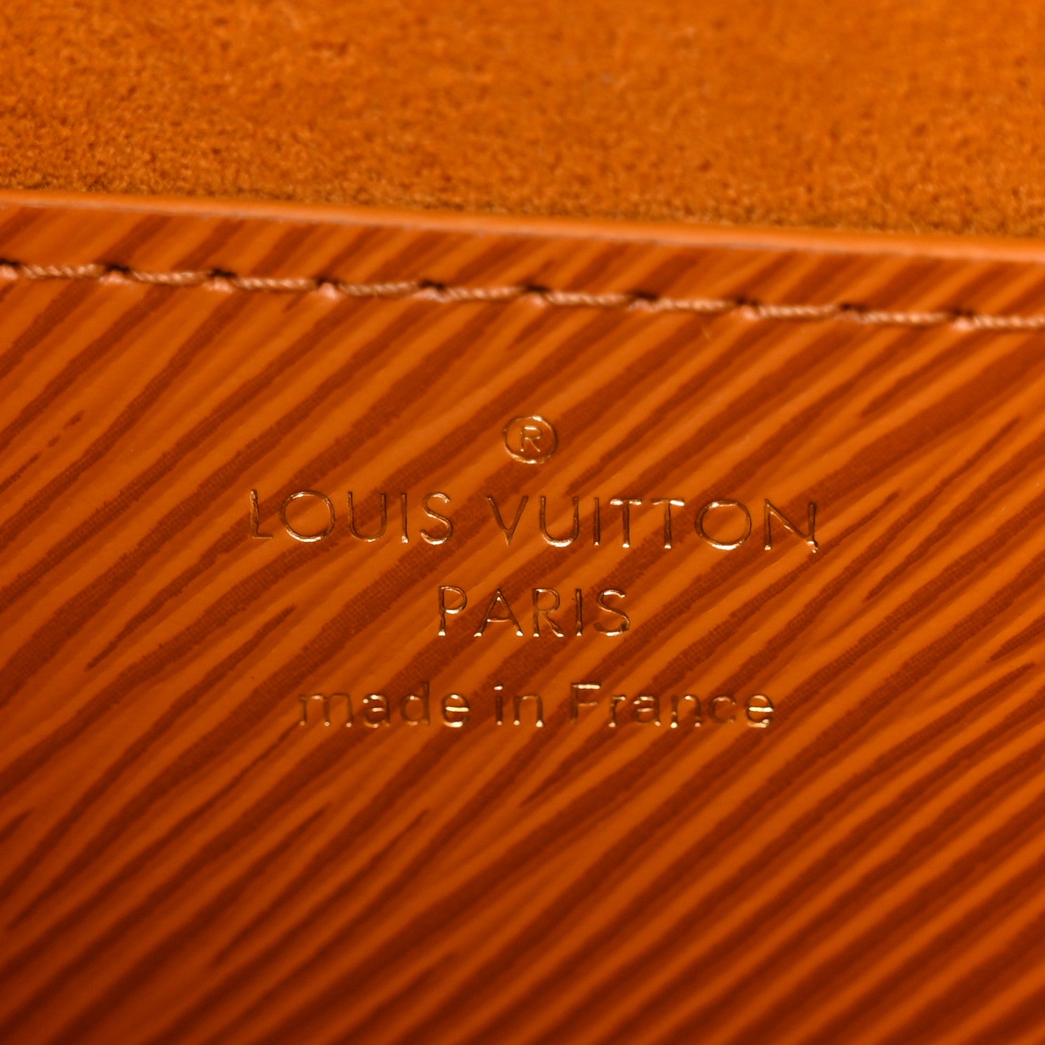 Louis Vuitton Epi Twist Shoulder Bag MM Gold Miel 6 of 11
