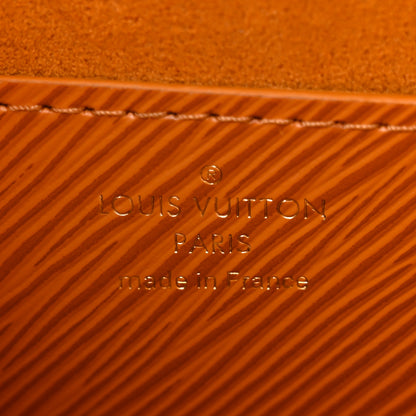 Louis Vuitton Epi Twist Shoulder Bag MM Gold Miel 6 of 11