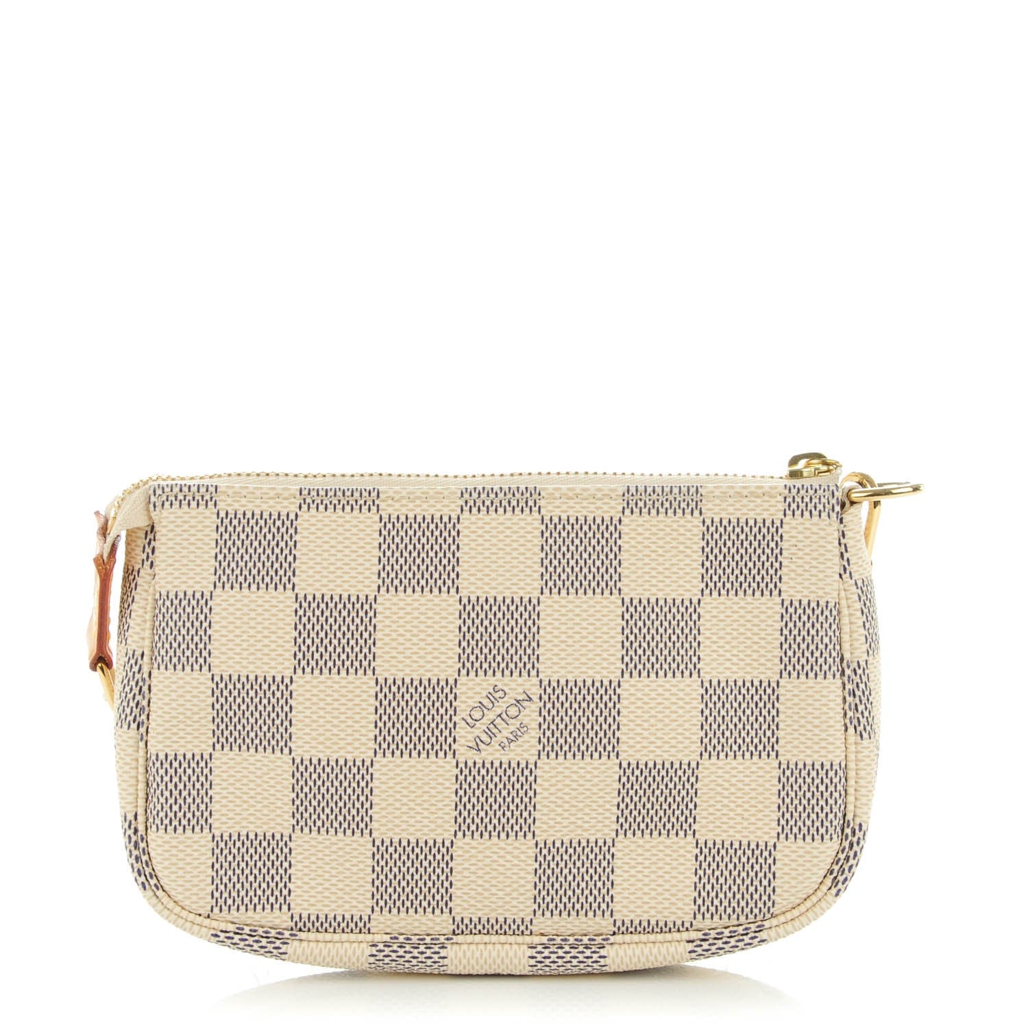Louis Vuitton Damier Azur Mini Pochette Accessories 1 of 7