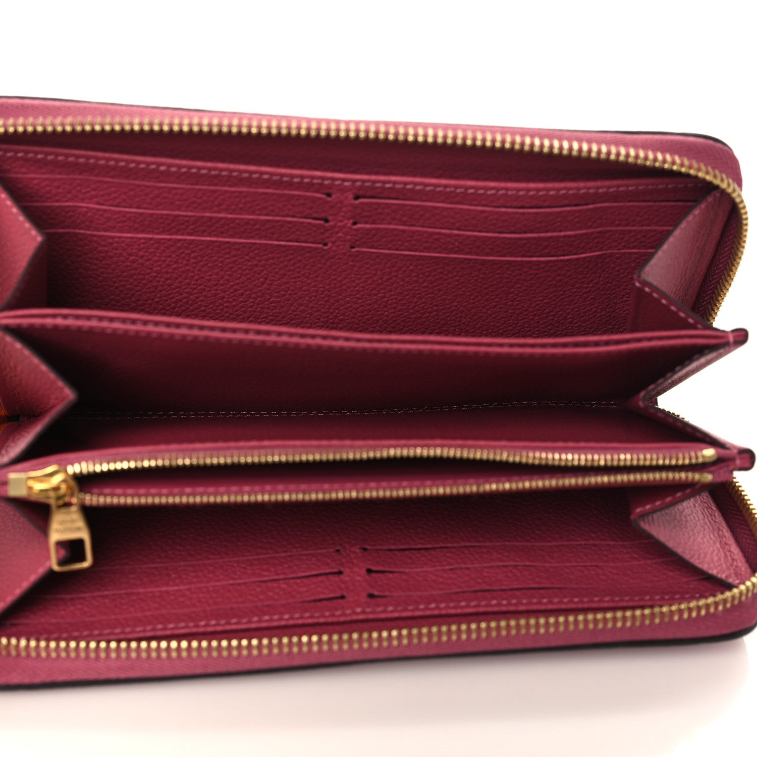 Louis Vuitton Empreinte Zippy Wallet Dahlia 5 of 6