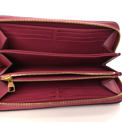 Louis Vuitton Empreinte Zippy Wallet Dahlia 5 of 6