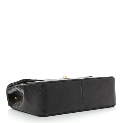 Chanel Lambskin Quilted Small Single Flap Black 4 of 8