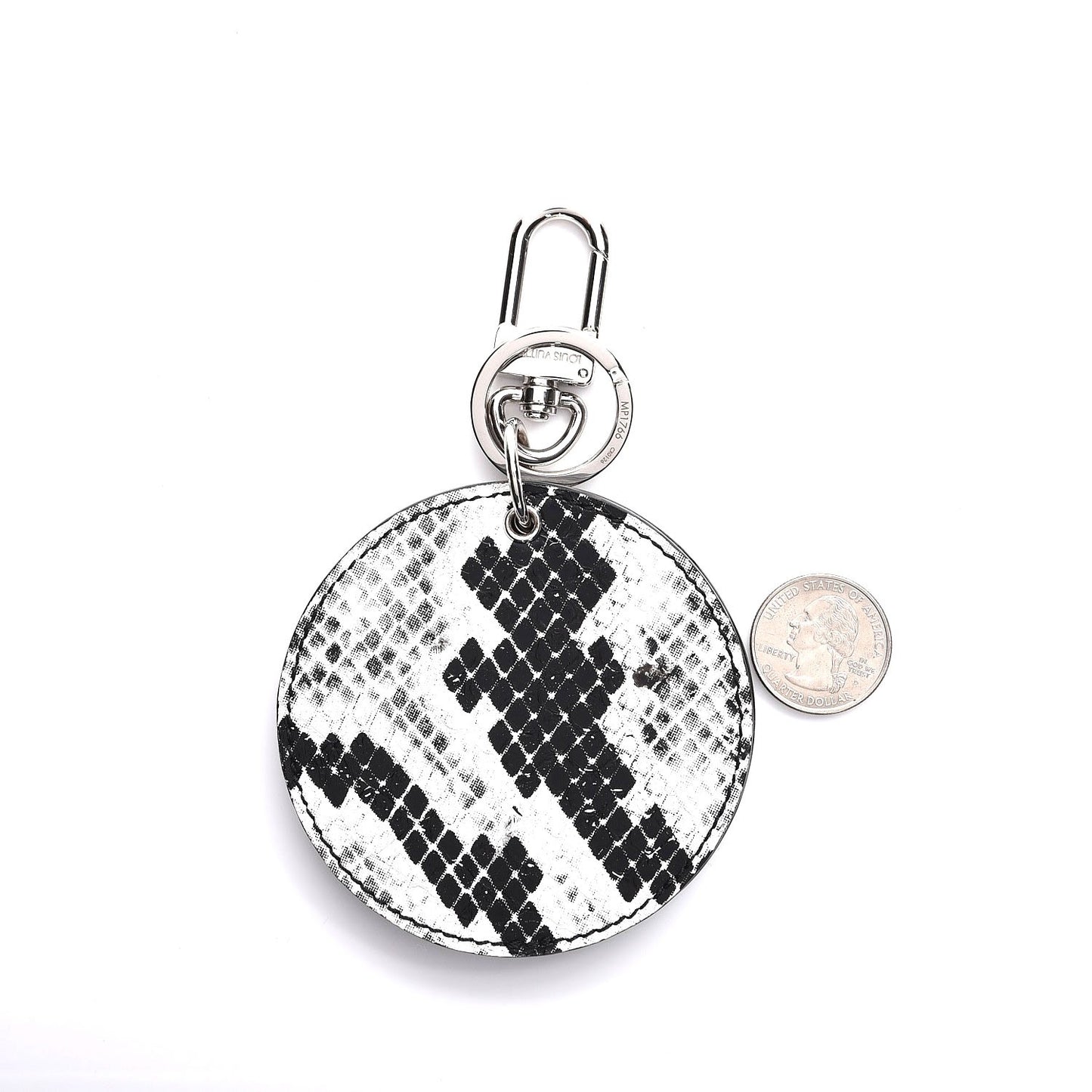 Python Mirror Bag Charm