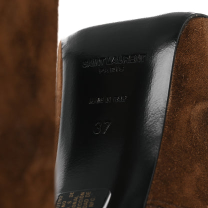 Saint Laurent Cachemire Mina 95 Boots 37 Land 8 of 11