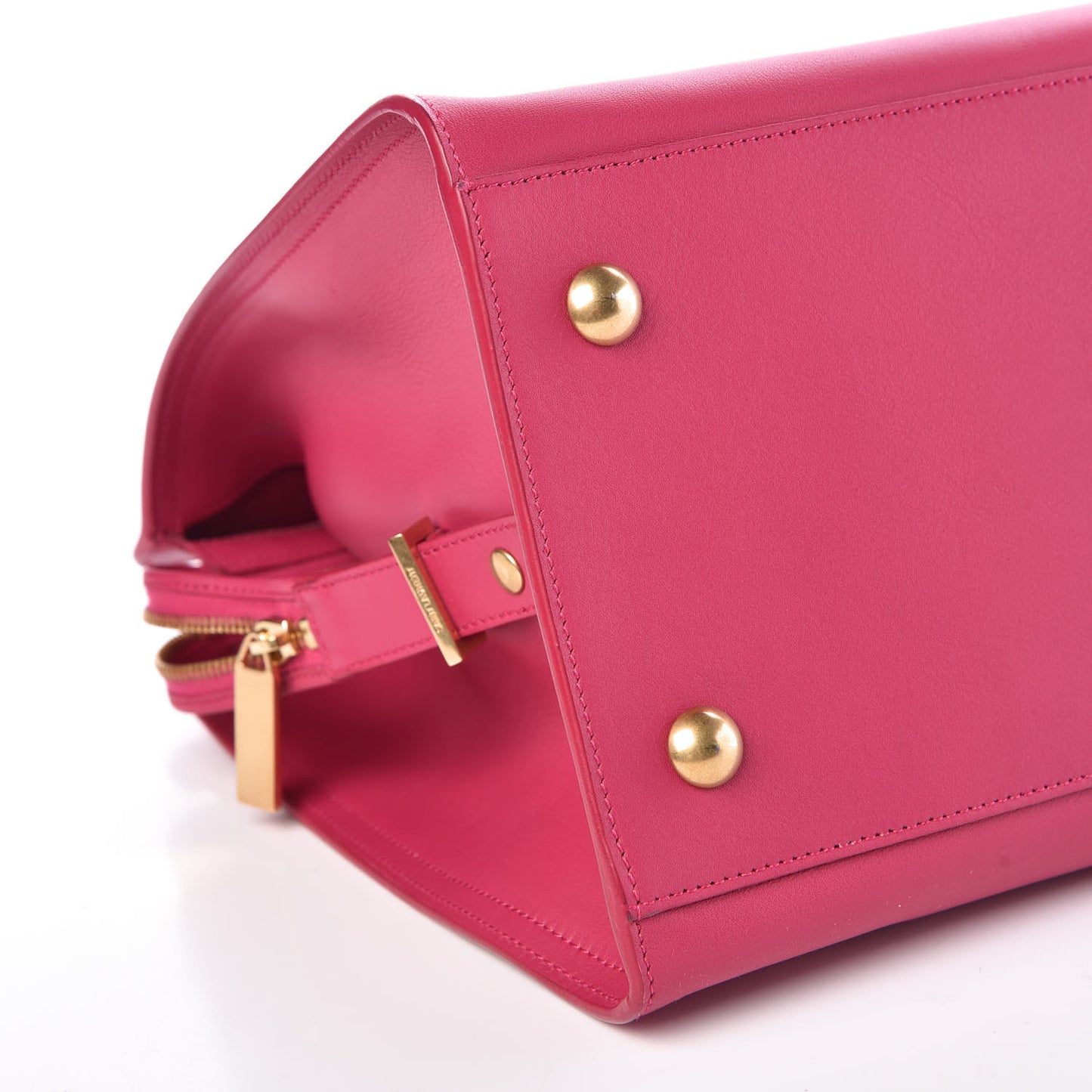 Calfskin Medium Classic Y Cabas Fuchsia