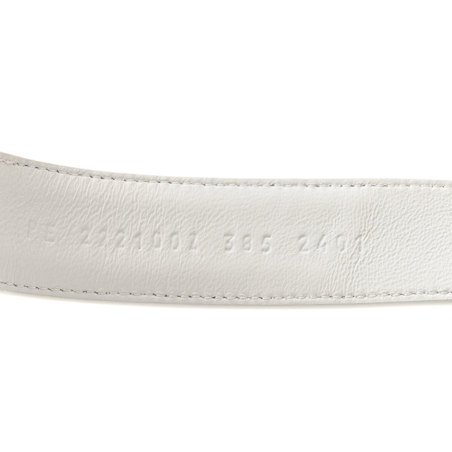 Hermes Calfskin Womens Chypre Sandals 38.5 White 8 of 9