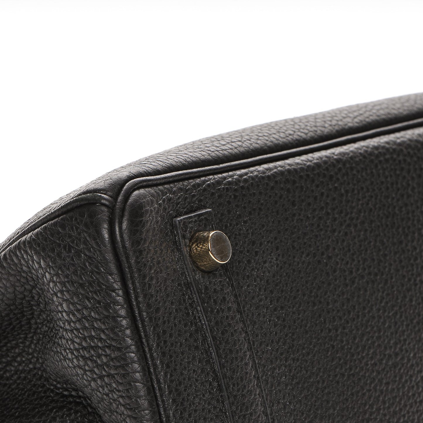 Togo Birkin 25 Black