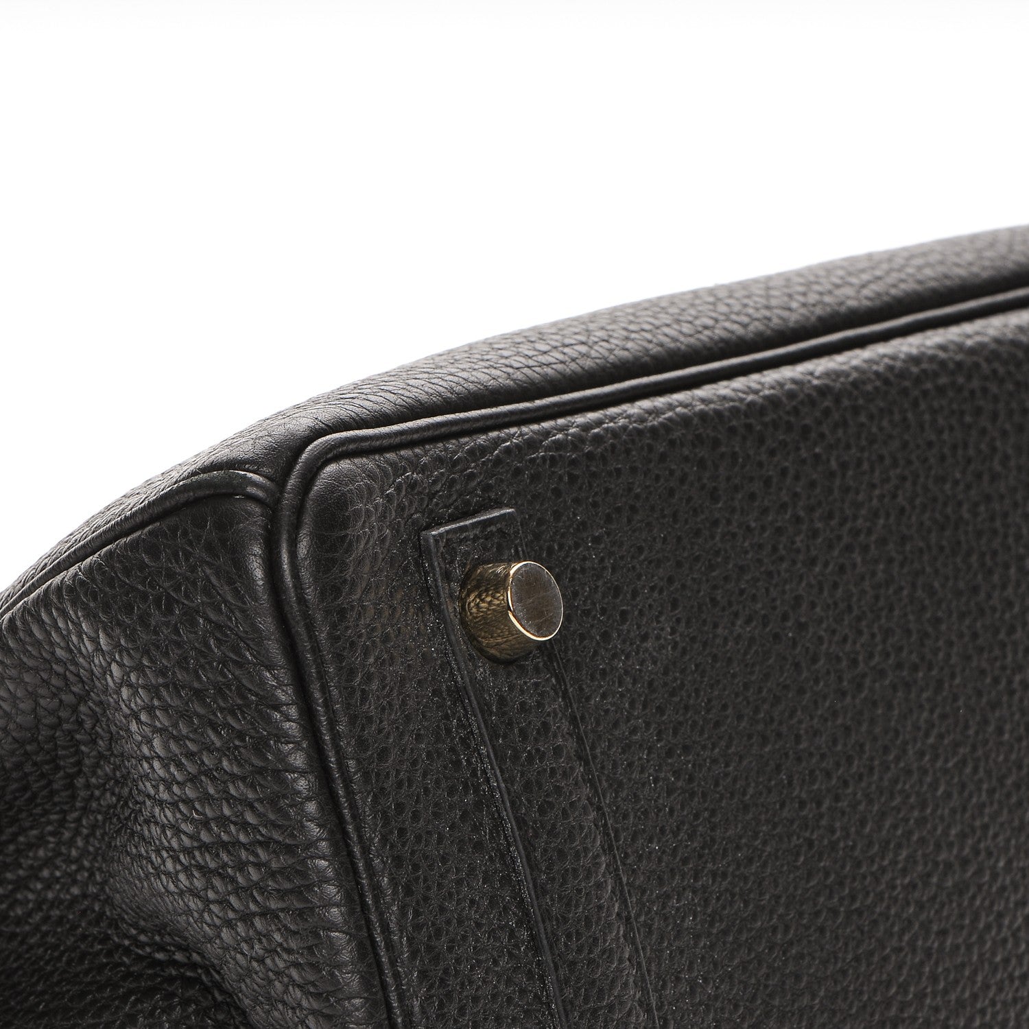 Hermes Togo Birkin 25 Black 25 of 27