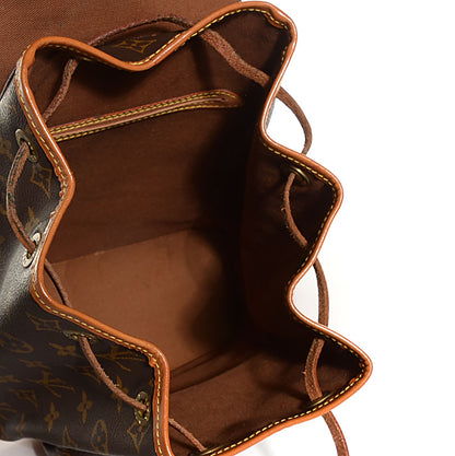 Louis Vuitton Monogram Montsouris MM Backpack 5 of 7