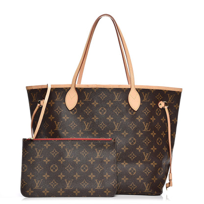 Louis Vuitton Monogram Neo Neverfull MM Cherry 1 of 12