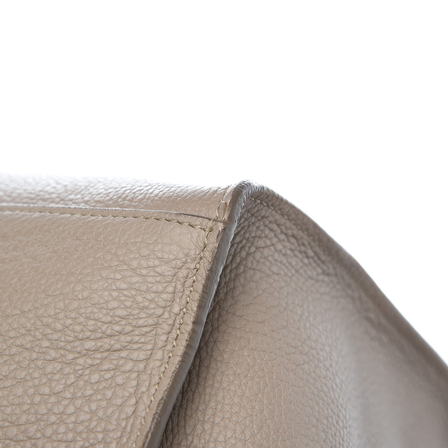 Celine Smooth Calfskin Medium Big Bag Dune 9 of 9