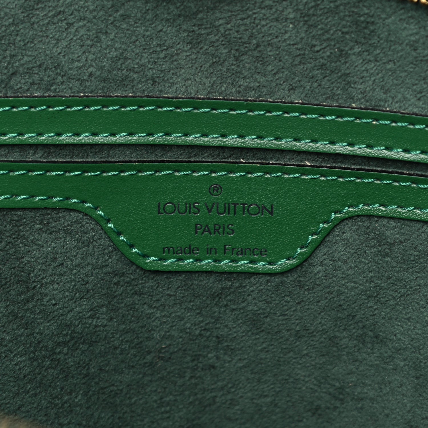 Louis Vuitton Epi Saint Jacques PM Borneo 6 of 18