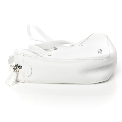 Balenciaga Calfskin XS Triangle Duffle White 7 of 8