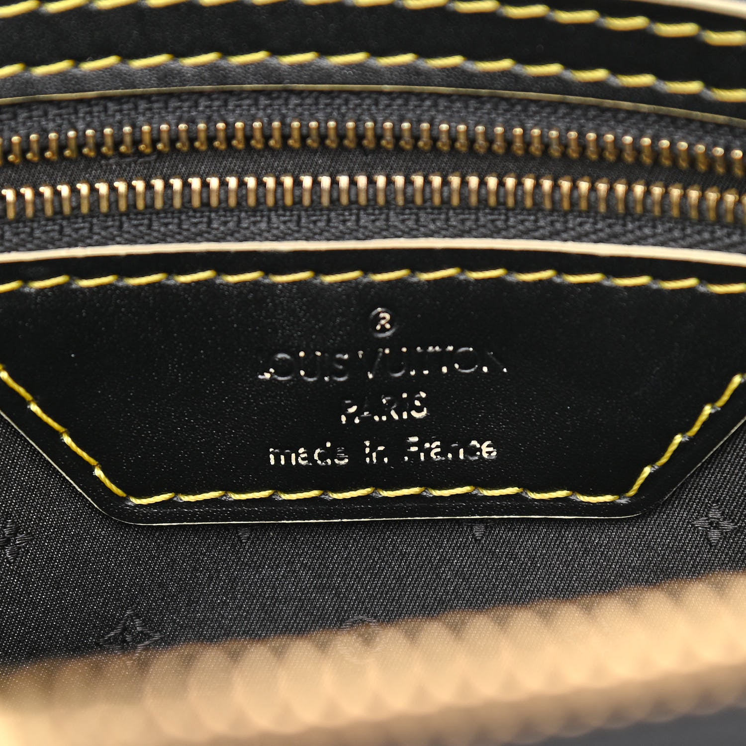 Louis Vuitton Suhali Lockit PM Black 6 of 12