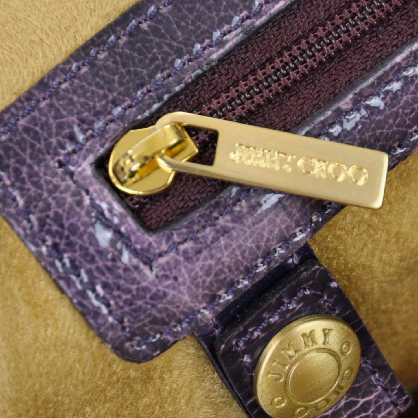 Liquid Patent Suede Malena Purple