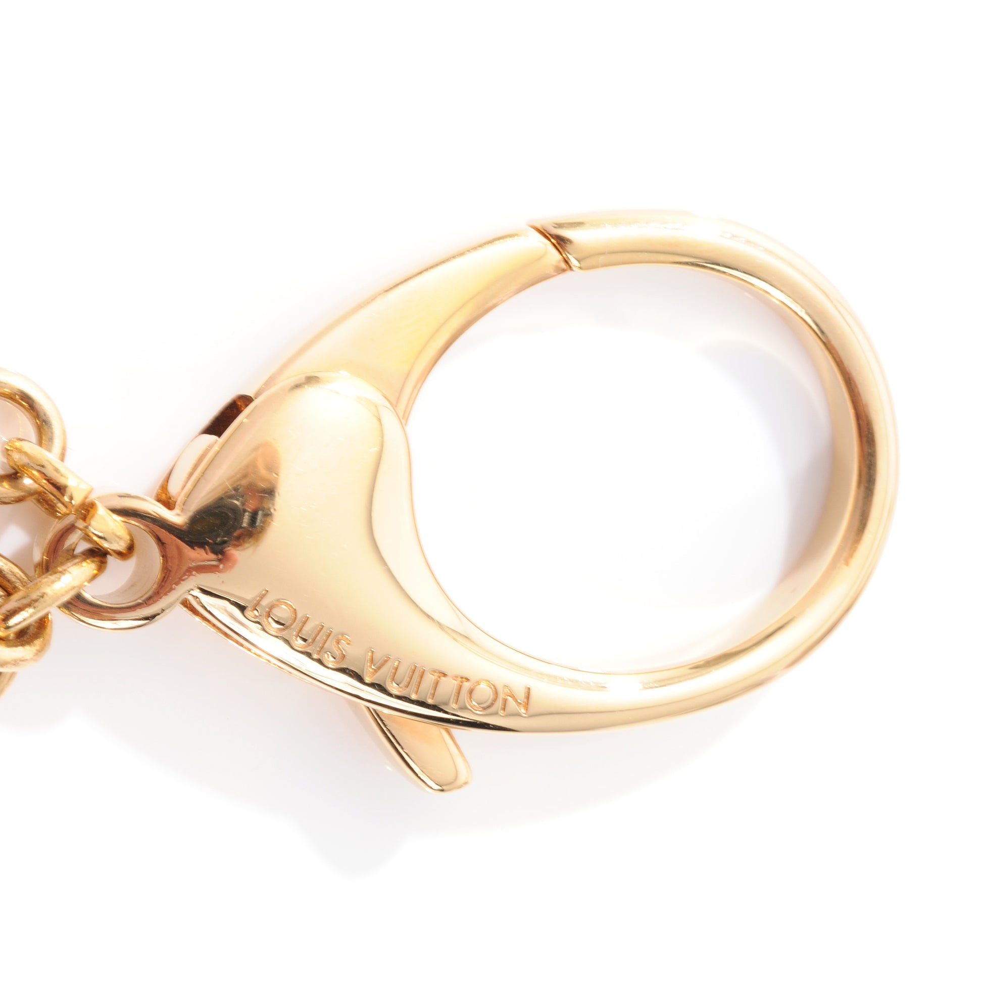 Louis Vuitton Mini Lin Croisette Bag Charm Black 4 of 5