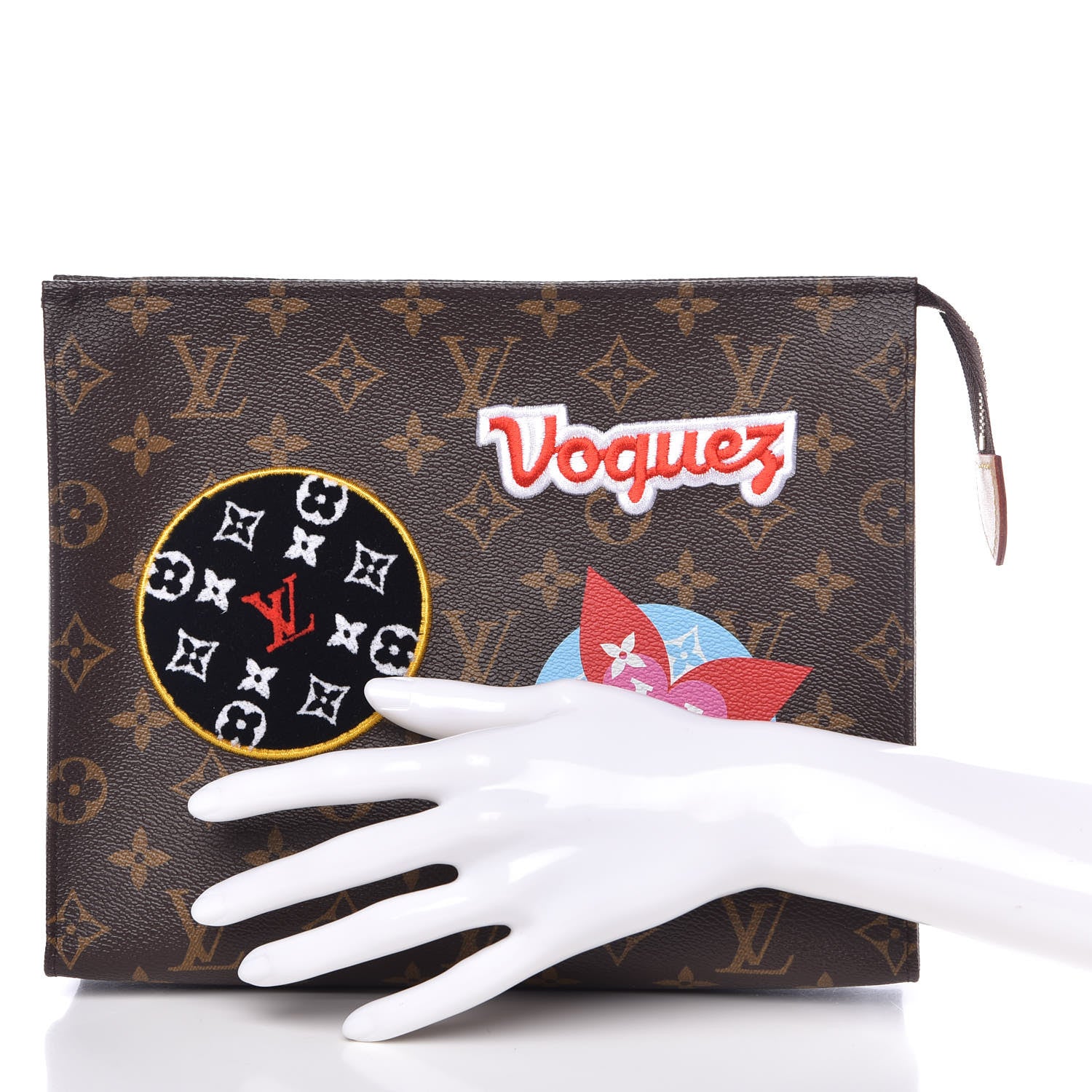 Louis Vuitton Monogram Travel Stickers Toiletry Pouch 26 2 of 11