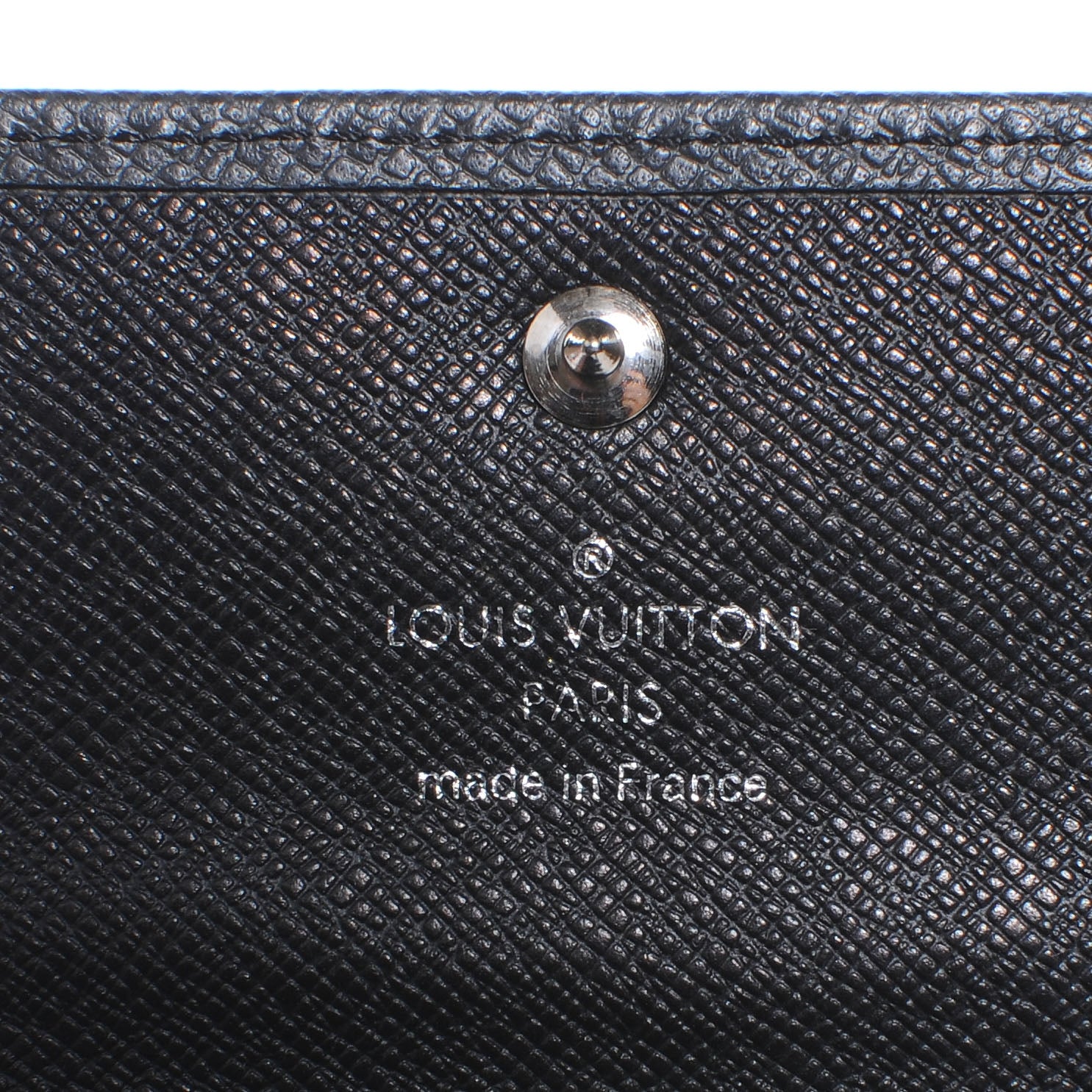 Louis Vuitton Taiga Serguei Wallet Ardoise 5 of 7