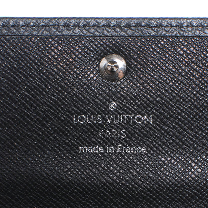 Louis Vuitton Taiga Serguei Wallet Ardoise 5 of 7