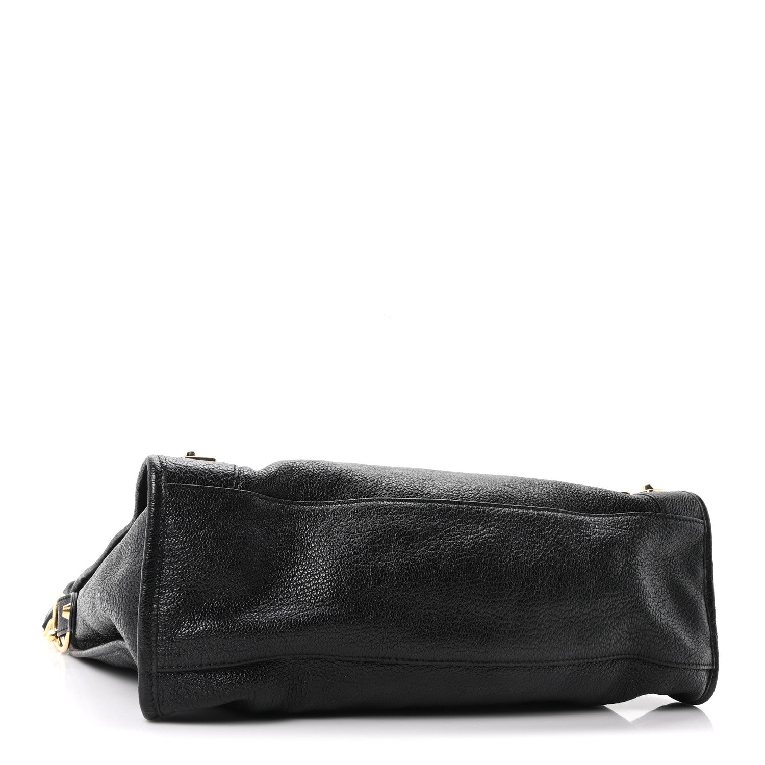 Balenciaga Chevre Gold Metallic Edge Hardware City Black 5 of 11