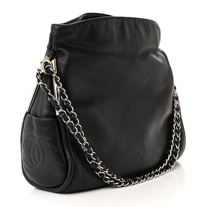 Chanel Lambskin Medium Ultimate Soft Tote Black 3 of 11