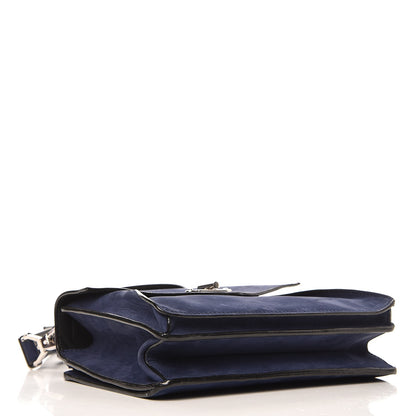 Proenza Schouler Suede Small Hava Top Handle Bag Indigo 4 of 8