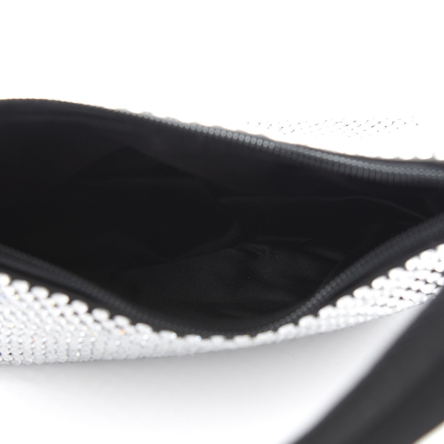 Prada Satin Crystal Mini Re-Edition 2000 Bag Cristal 5 of 9