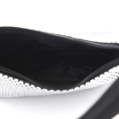 Prada Satin Crystal Mini Re-Edition 2000 Bag Cristal 5 of 9