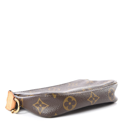 Louis Vuitton Monogram Mini Pochette Accessories 3 of 8