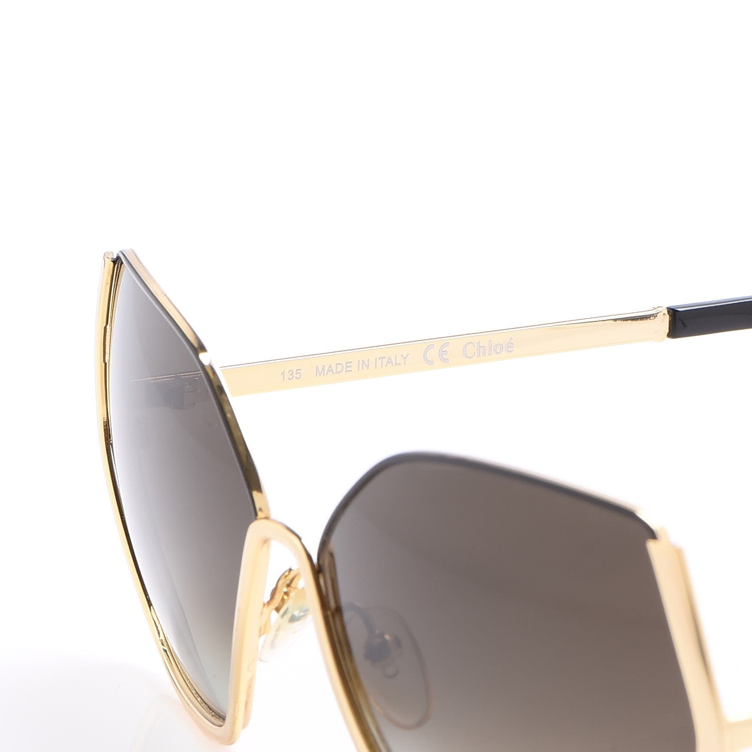 Chloe Danae Sunglasses CE115S Gold 6 of 8