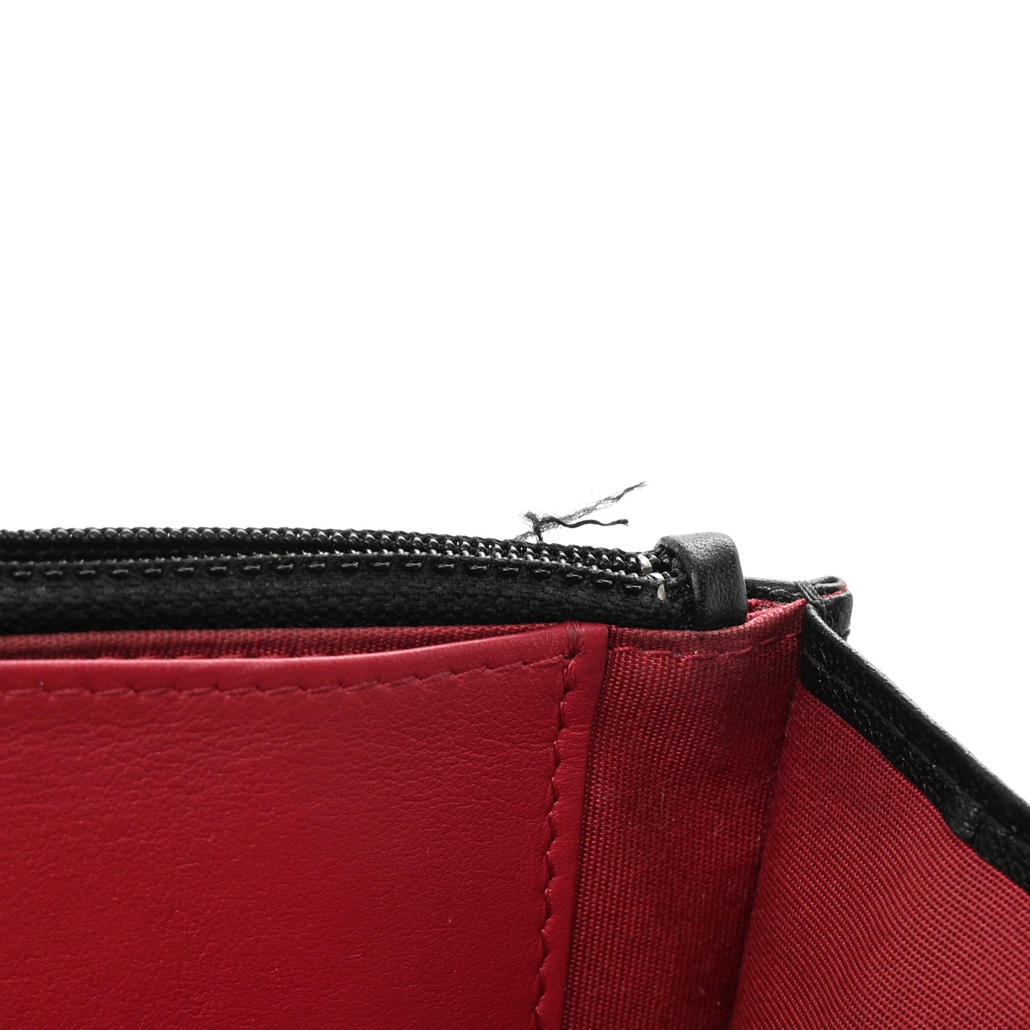Shiny Goatskin Quilted Chanel 19 Wallet On Chain WOC Black