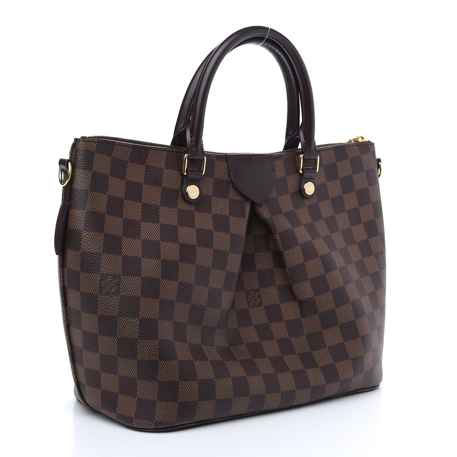 Louis Vuitton Damier Ebene Siena MM 3 of 9