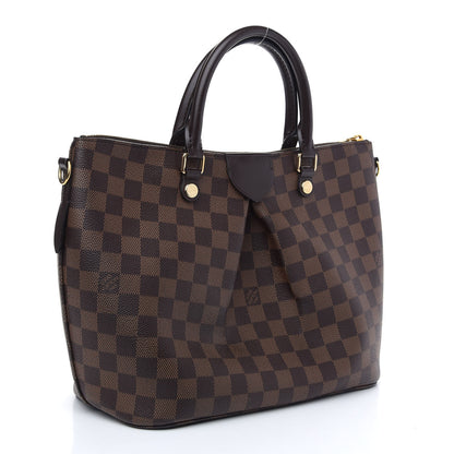 Louis Vuitton Damier Ebene Siena MM 3 of 9