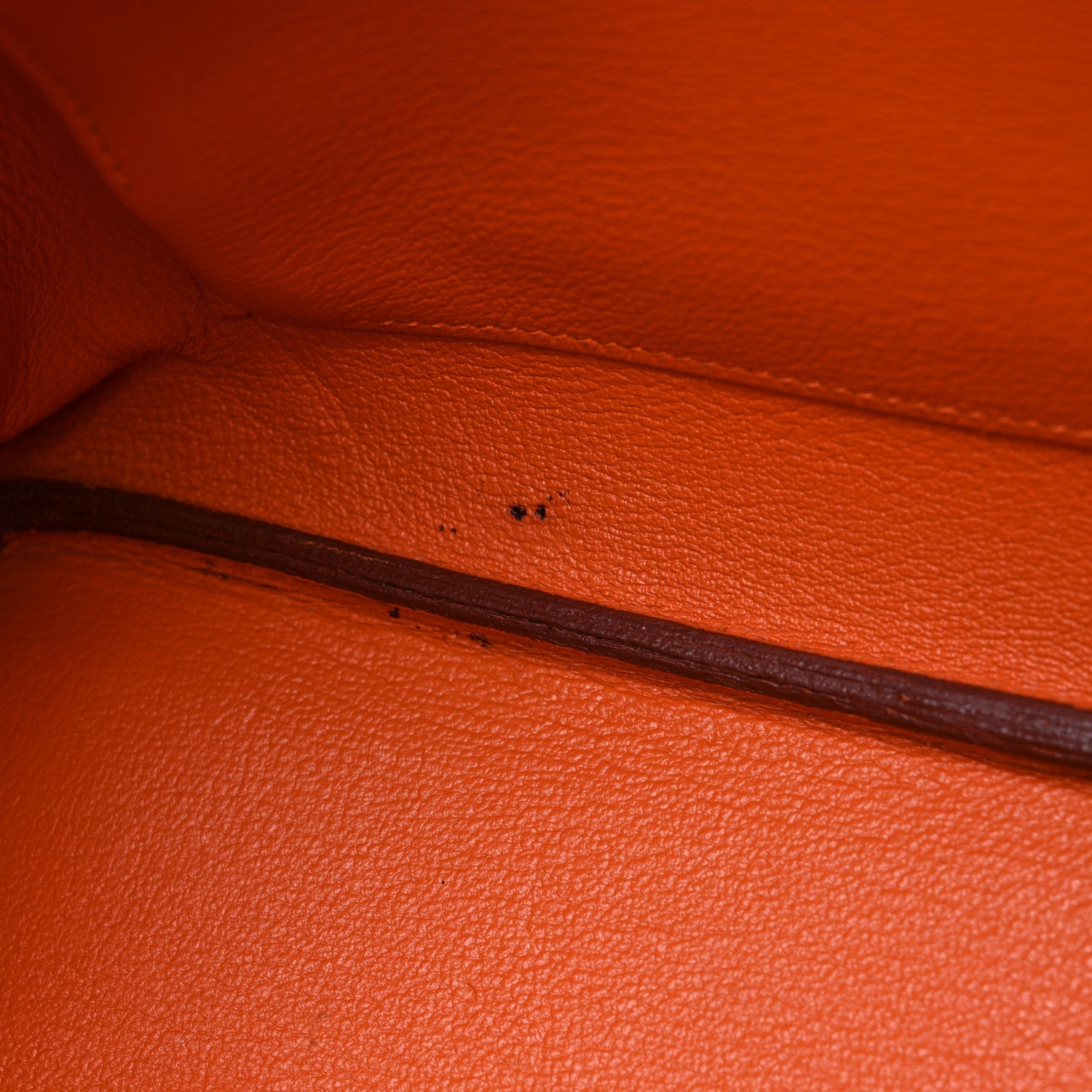 Hermes Togo Birkin 35 Orange 12 of 16