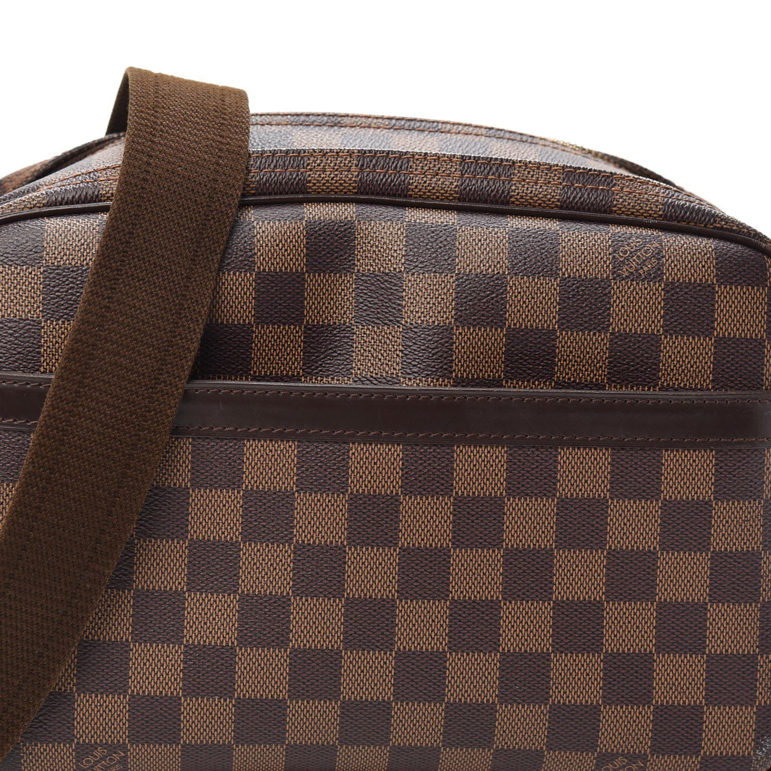 Louis Vuitton Damier Ebene Reporter PM 7 of 9