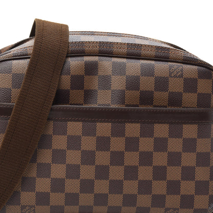 Louis Vuitton Damier Ebene Reporter PM 7 of 9