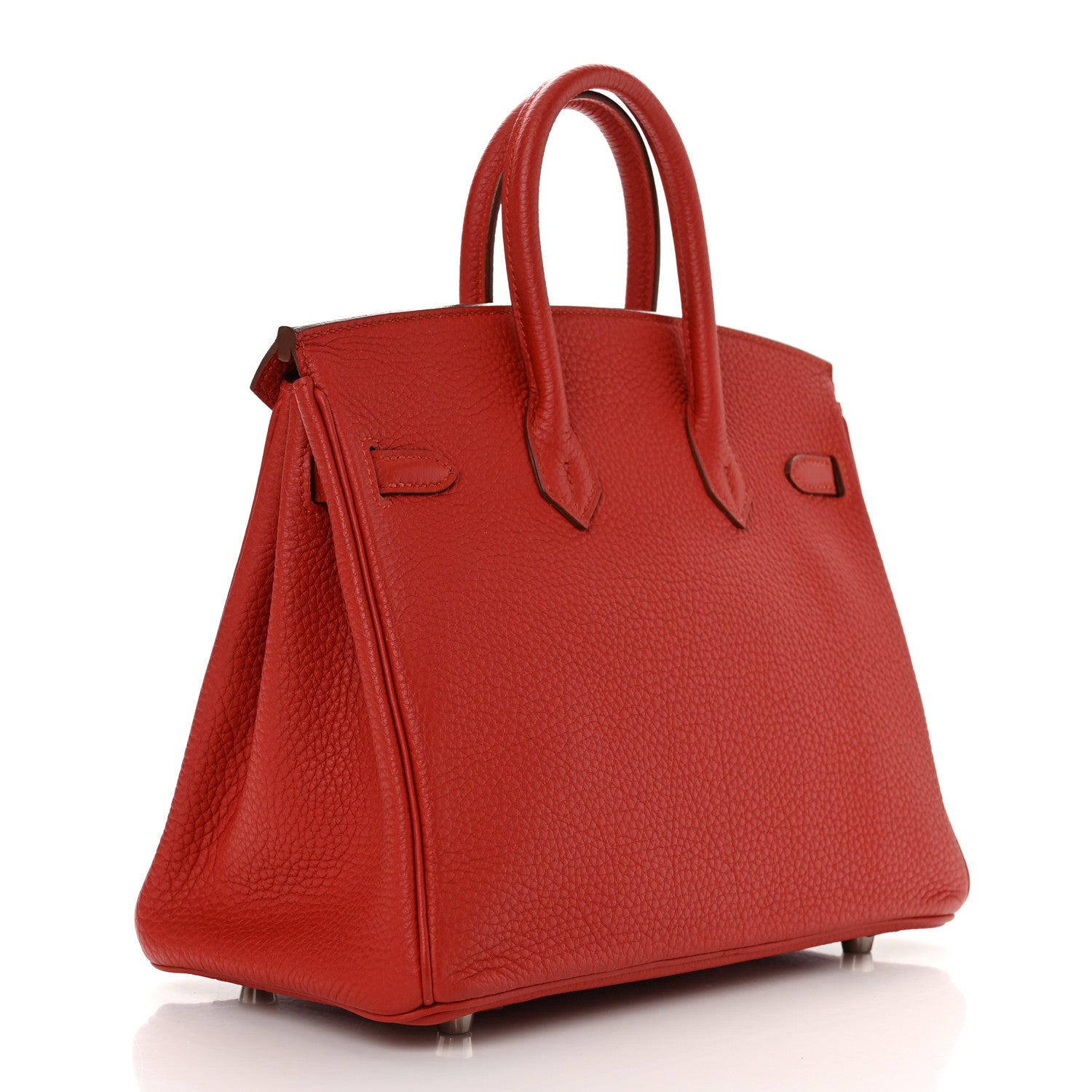 Hermes Togo Birkin 25 Vermillion 2 of 14