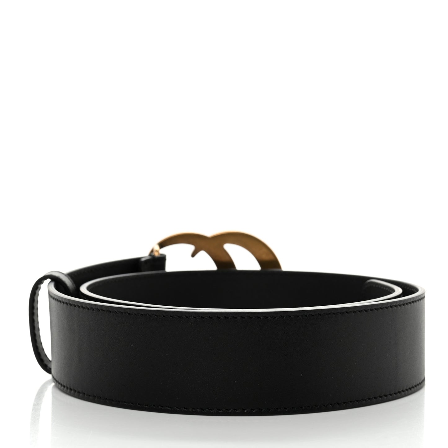 Calfskin Double G 40mm Belt 70 28 Black