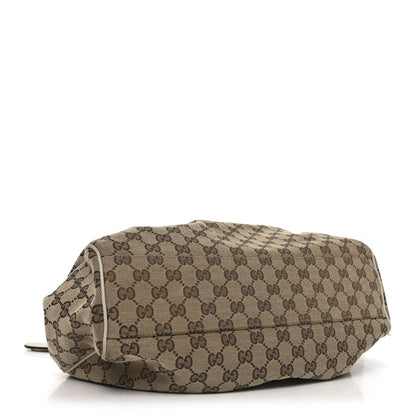 Gucci Monogram Medium Sukey Tote Off White 4 of 10