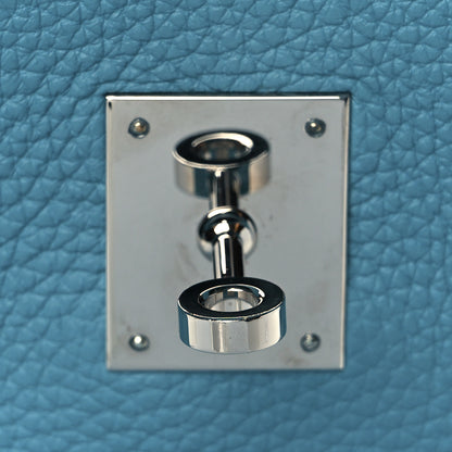 Hermes Togo Birkin 35 Blue Jean 18 of 30