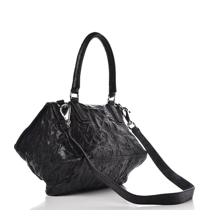 Givenchy Tumbled Sheepskin Medium Pandora Black 4 of 8