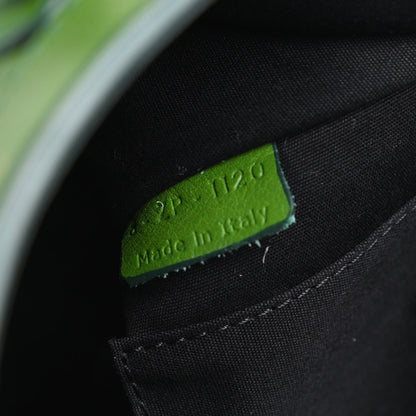 Celine Smooth Calfskin Nano Luggage Grass Green 7 of 15