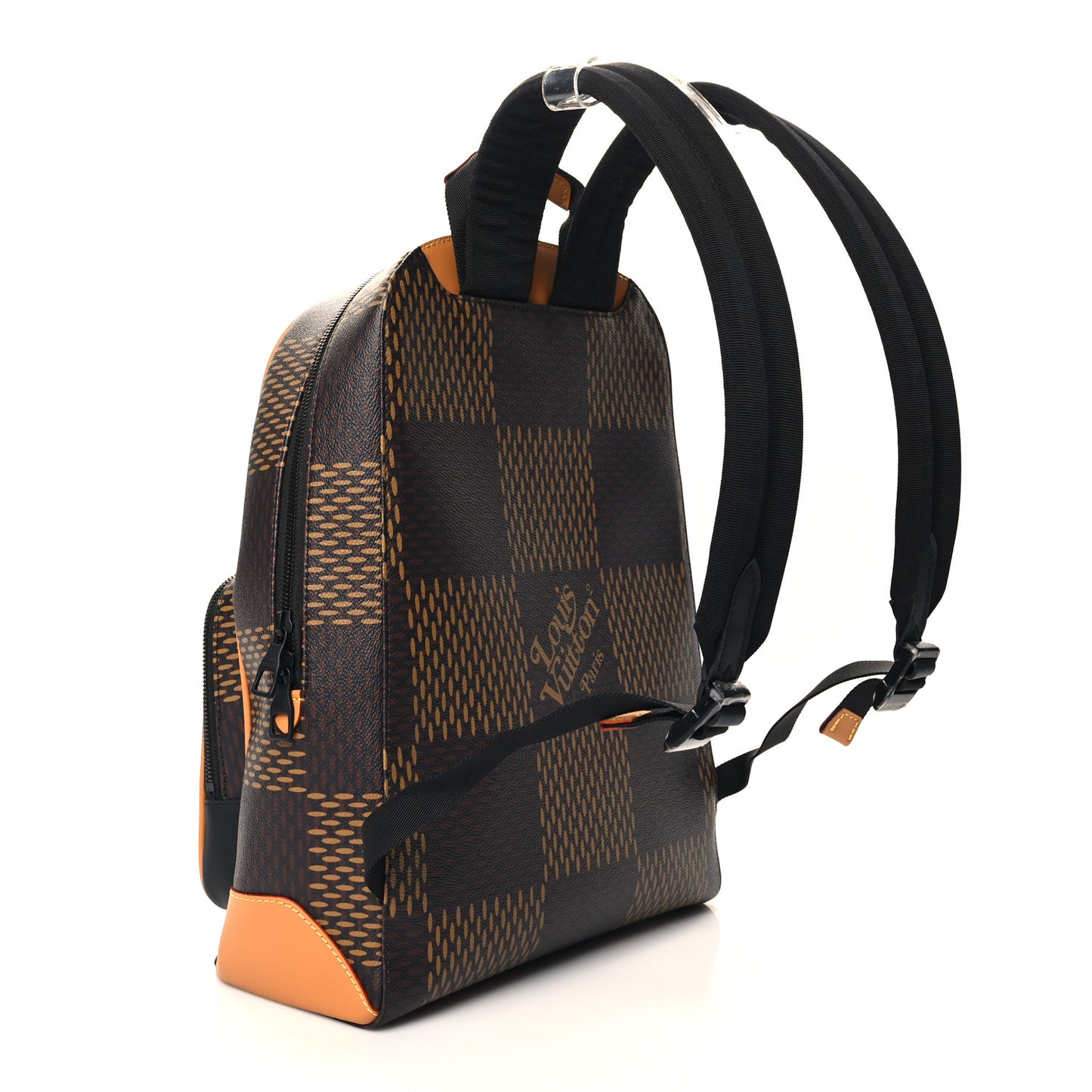 x NIGO Giant Damier Ebene Monogram Campus Backpack