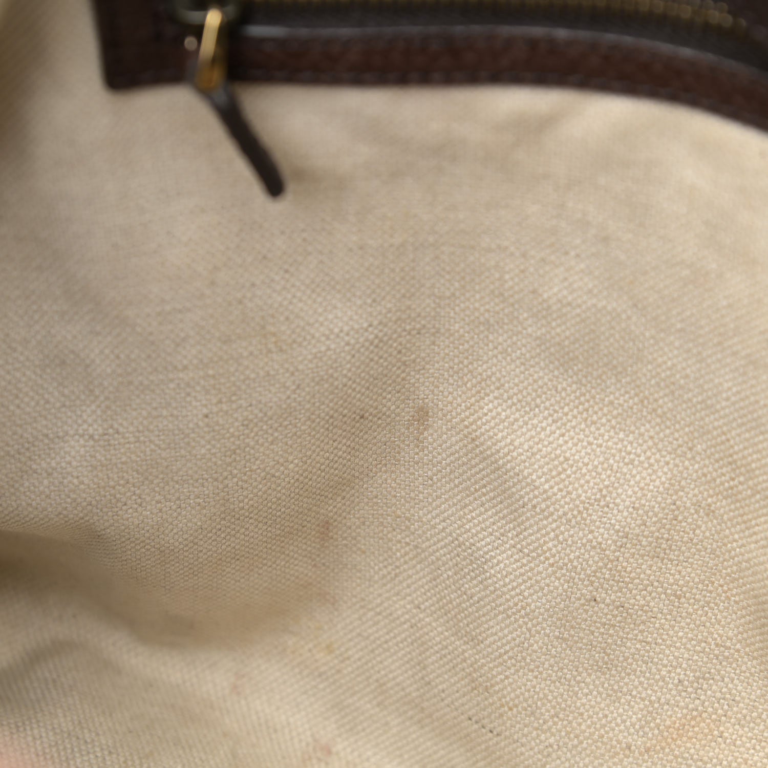 Gucci Monogram Medium GG Running Tote Dark Brown 12 of 19
