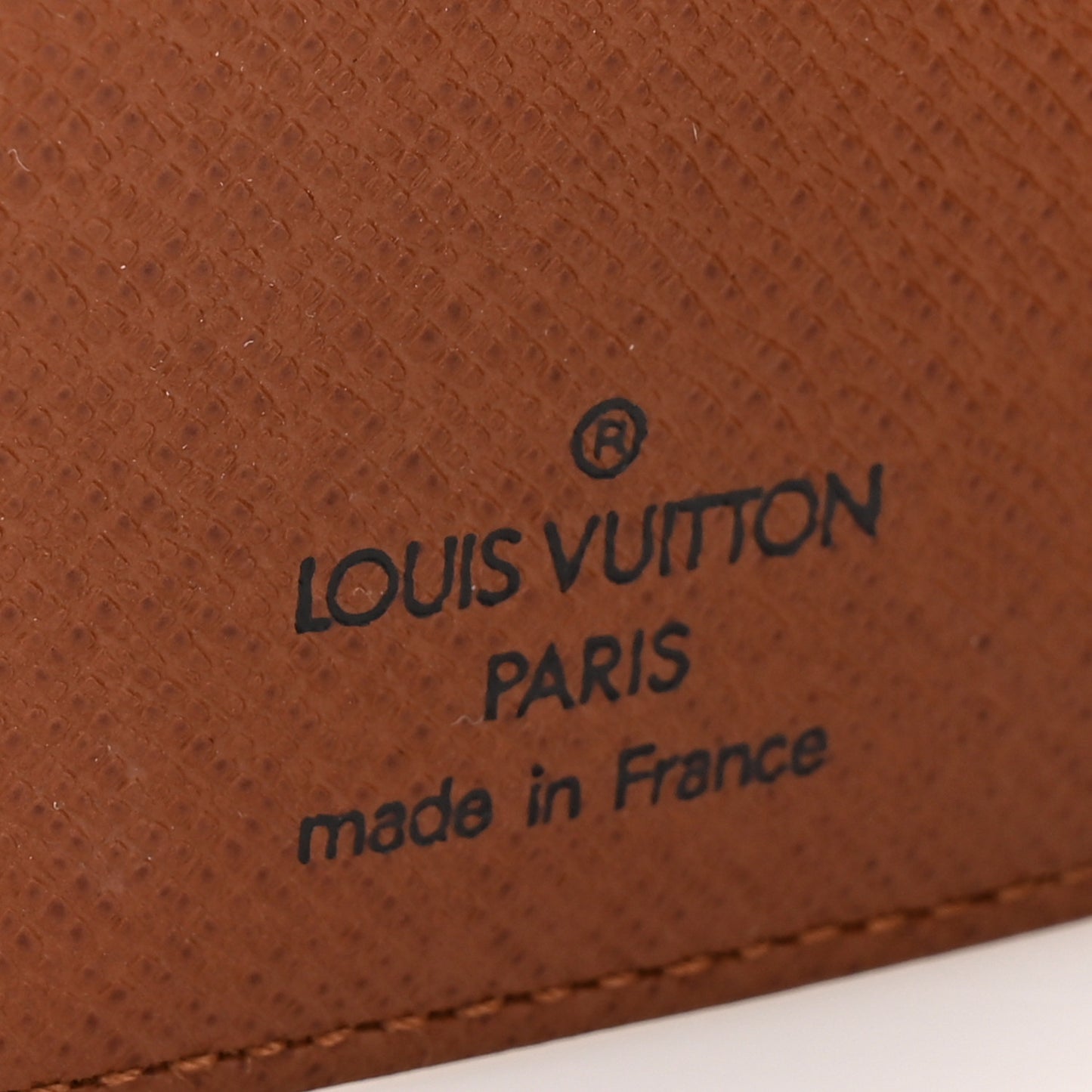 Monogram Medium Ring Agenda Cover