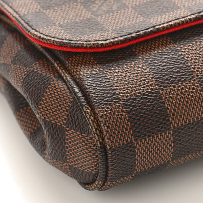 Louis Vuitton Damier Ebene Favorite MM 7 of 8