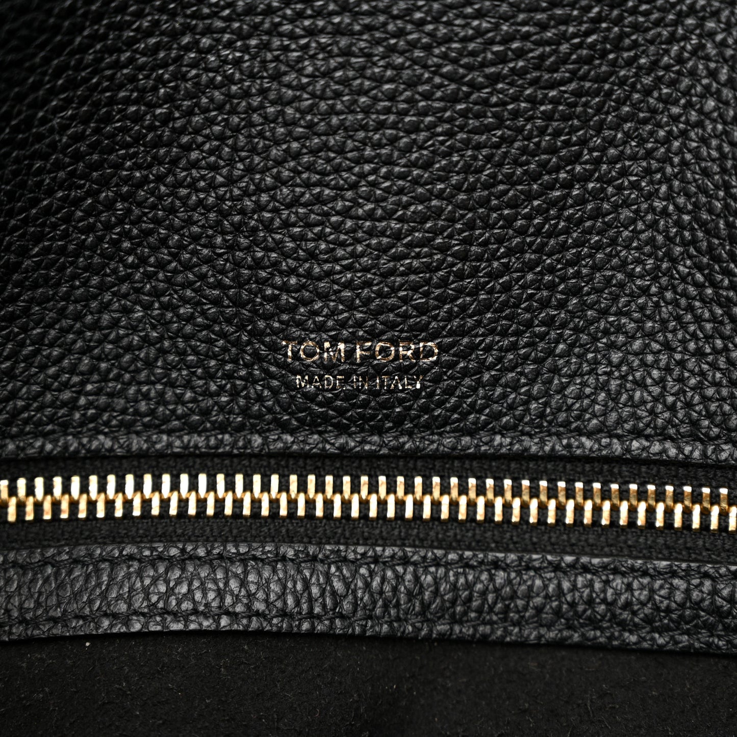 Calfskin Tara Top Handle Bag Black