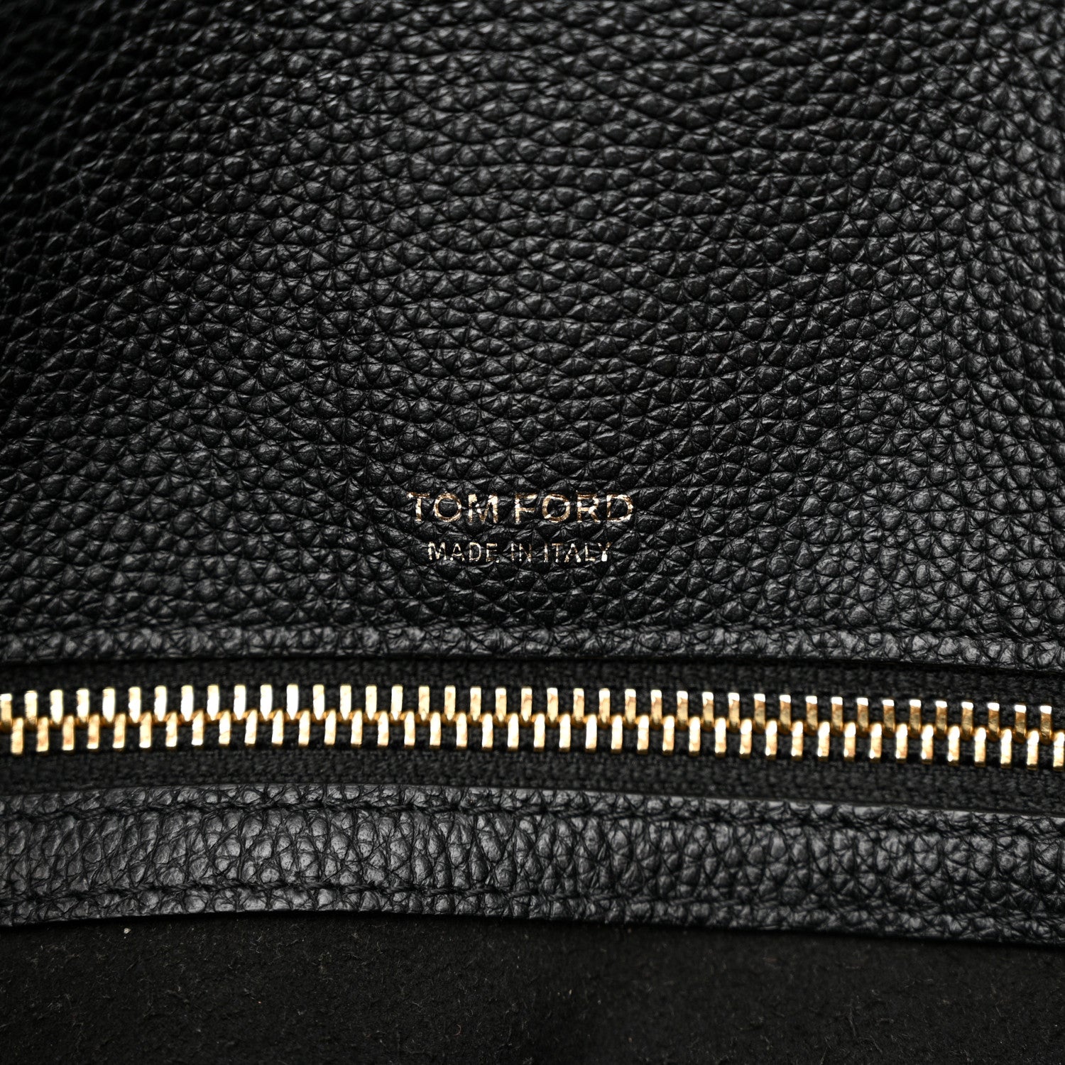 Tom Ford Calfskin Tara Top Handle Bag Black 6 of 18