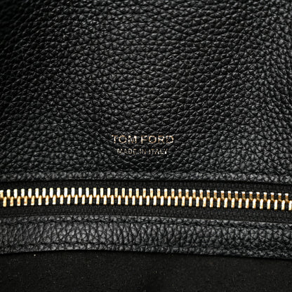 Tom Ford Calfskin Tara Top Handle Bag Black 6 of 18
